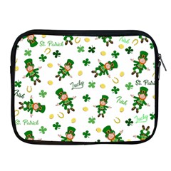 St Patricks Day Pattern Apple Ipad 2/3/4 Zipper Cases