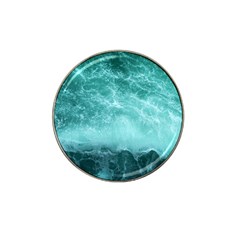 Green Ocean Splash Hat Clip Ball Marker (10 Pack) by snowwhitegirl