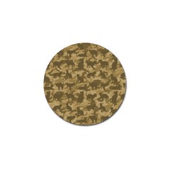 Operation Desert Cat Camouflage Catmouflage Golf Ball Marker (4 Pack) by PodArtist