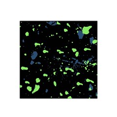 Dark Splatter Abstract Satin Bandana Scarf by dflcprints