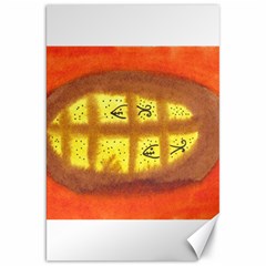 Fish Egg Canvas 20  X 30   by snowwhitegirl