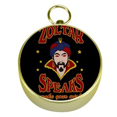 Zoltar Speaks Gold Compasses by Valentinaart