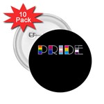 Pride 2.25  Buttons (10 pack) 