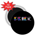 Pride 2.25  Magnets (10 pack) 
