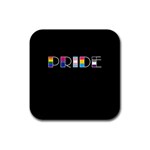 Pride Rubber Coaster (Square) 