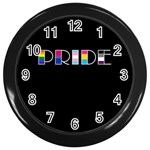 Pride Wall Clocks (Black)