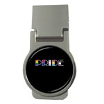 Pride Money Clips (Round) 