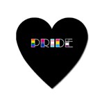 Pride Heart Magnet