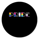 Pride Magnet 5  (Round)