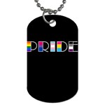 Pride Dog Tag (Two Sides)