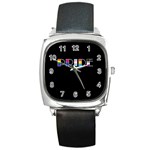 Pride Square Metal Watch