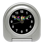 Pride Travel Alarm Clocks