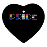 Pride Heart Ornament (Two Sides)