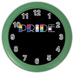 Pride Color Wall Clocks