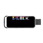 Pride Portable USB Flash (One Side)