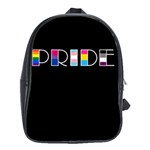 Pride School Bag (XL)