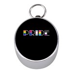 Pride Mini Silver Compasses