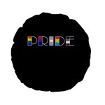 Pride Standard 15  Premium Flano Round Cushions