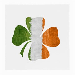 Irish Clover Medium Glasses Cloth by Valentinaart