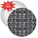 Dark Camo Style Design 3  Buttons (10 pack) 
