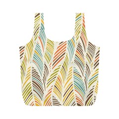 Decorative  Seamless Pattern Full Print Recycle Bags (m)  by TastefulDesigns