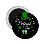 St Patricks Leprechaun 2.25  Magnets