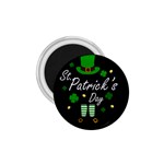 St Patricks Leprechaun 1.75  Magnets