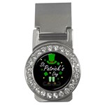 St Patricks Leprechaun Money Clips (CZ) 