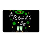 St Patricks Leprechaun Magnet (Rectangular)