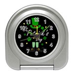 St Patricks Leprechaun Travel Alarm Clocks