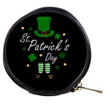 St Patricks Leprechaun Mini Makeup Bags