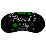 St Patricks Leprechaun Sleeping Masks