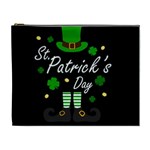 St Patricks Leprechaun Cosmetic Bag (XL)