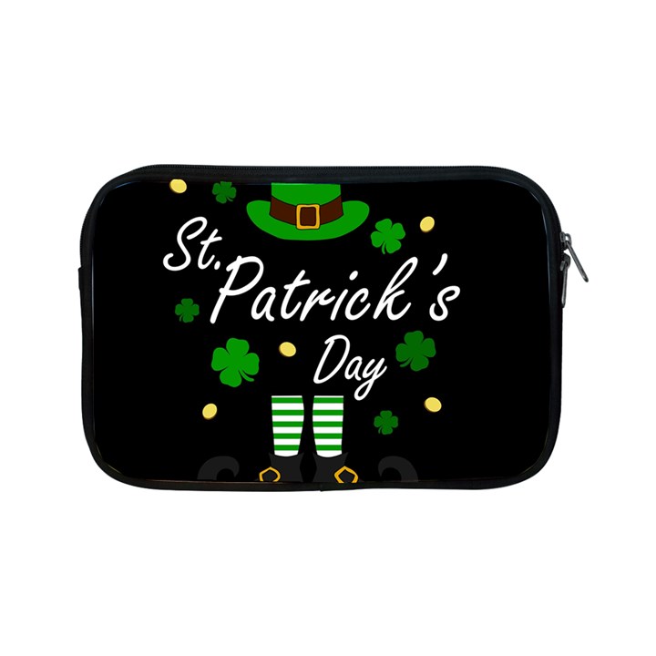 St Patricks Leprechaun Apple iPad Mini Zipper Cases