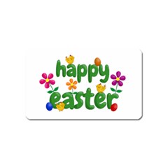 Happy Easter Magnet (name Card) by Valentinaart