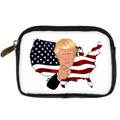 Trump Usa Flag Digital Camera Cases by ImagineWorld