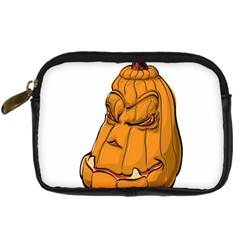 Sleeping Pumpkin Digital Camera Cases by ImagineWorld