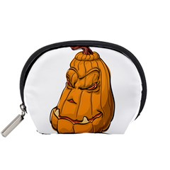 Sleeping Pumpkin Accessory Pouches (small)  by ImagineWorld