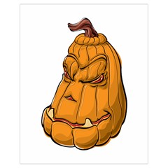 Sleeping Pumpkin Drawstring Bag (small) by ImagineWorld