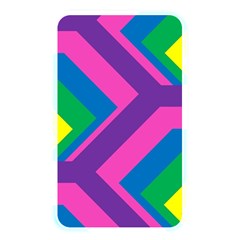 Geometric Rainbow Spectrum Colors Memory Card Reader