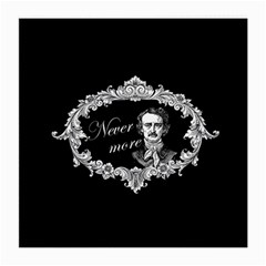 Edgar Allan Poe  - Never More Medium Glasses Cloth by Valentinaart