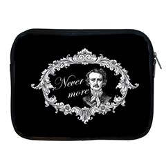 Edgar Allan Poe  - Never More Apple Ipad 2/3/4 Zipper Cases by Valentinaart