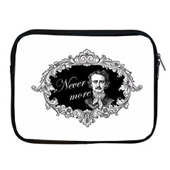 Edgar Allan Poe  - Never More Apple Ipad 2/3/4 Zipper Cases by Valentinaart