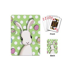 Easter Bunny  Playing Cards (mini)  by Valentinaart