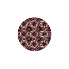 Oriental Ornate Pattern Golf Ball Marker (4 Pack) by dflcprints