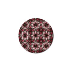 Oriental Ornate Pattern Golf Ball Marker (10 Pack) by dflcprints