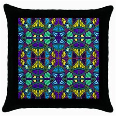 P 841 Throw Pillow Case (black) by ArtworkByPatrick