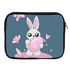 Easter Bunny  Apple Ipad 2/3/4 Zipper Cases by Valentinaart