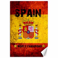 Football World Cup Canvas 20  X 30   by Valentinaart