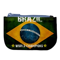 Football World Cup Large Coin Purse by Valentinaart